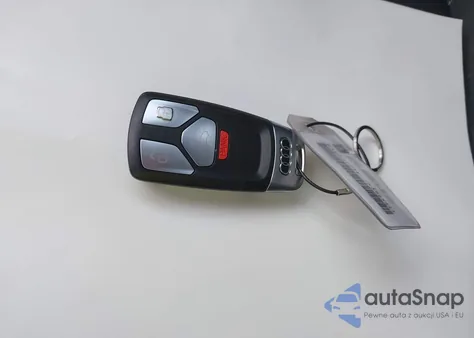 2025 Audi A5 Sportback Premium 45 Tfsi S Line Quattro S Tronic z USA, uszkodzony, nr VIN WAUDACF54SA008423